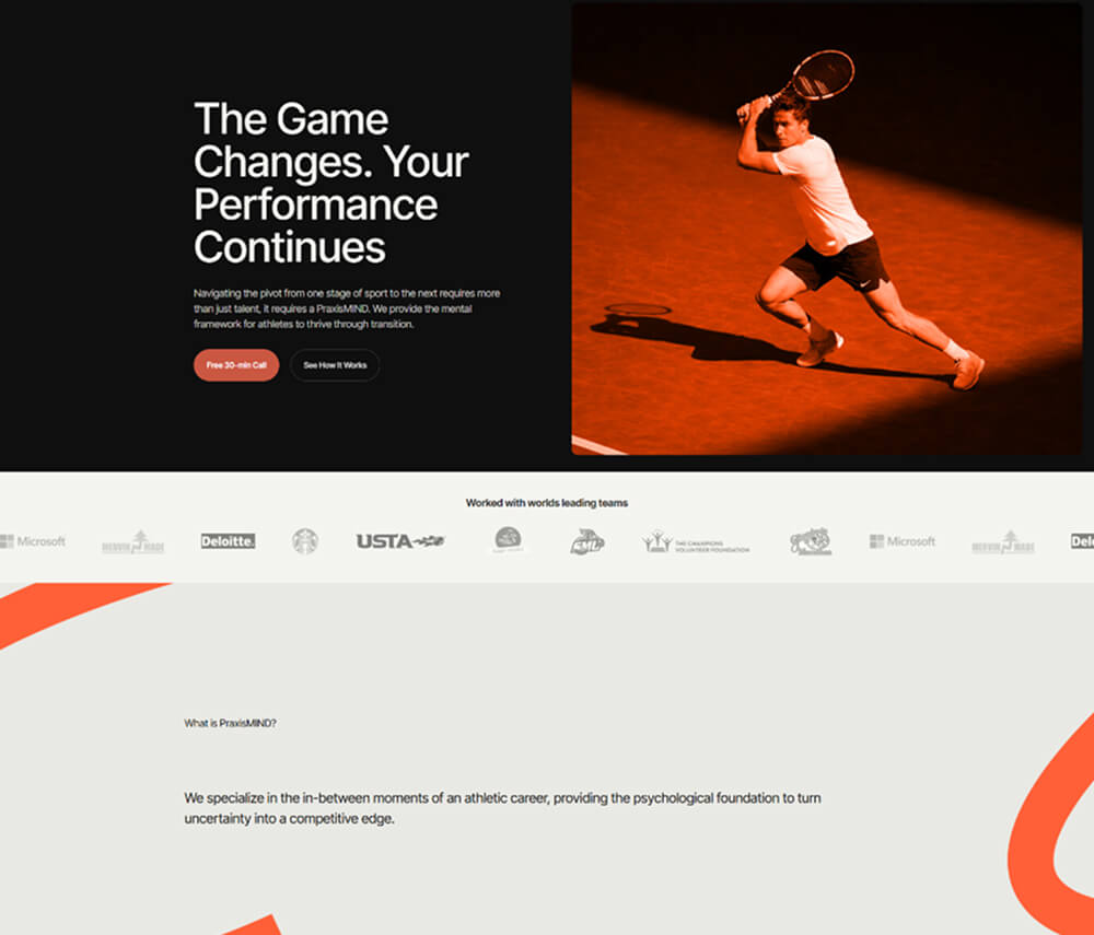 Praxis Mind Co Website
