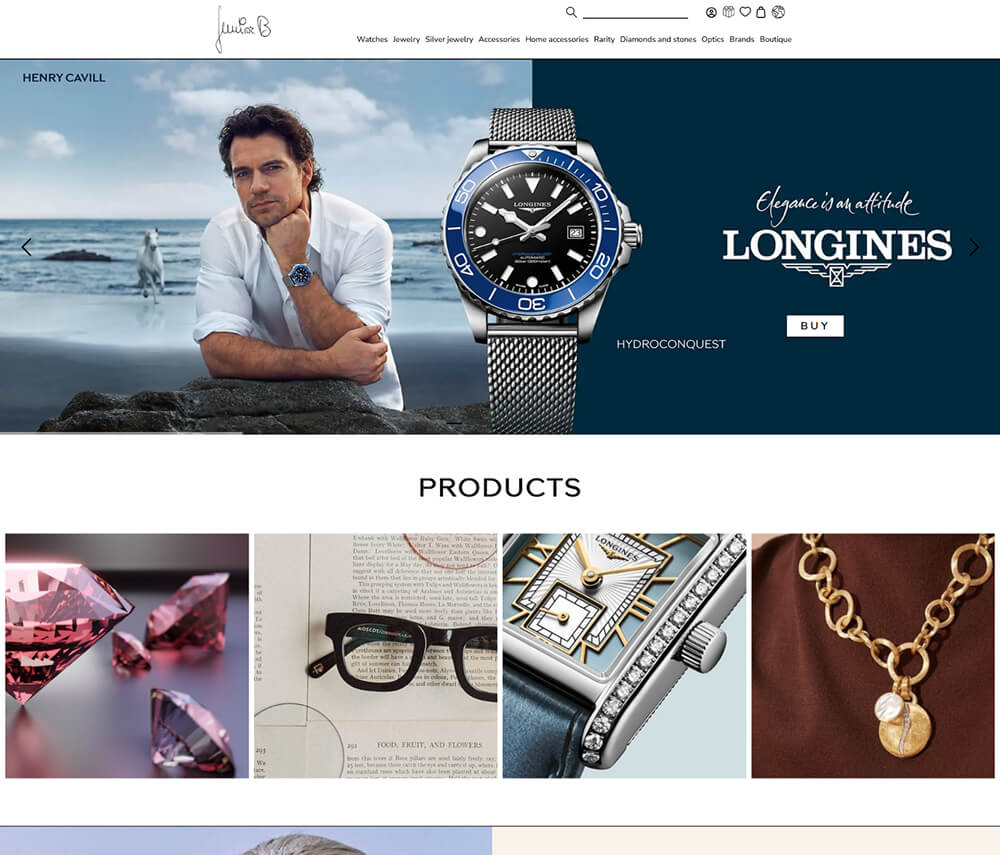 JuniorB Website